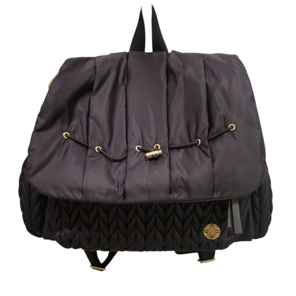 Happ Brand Levy Black Backpack Diaper Bag Excellent Condition